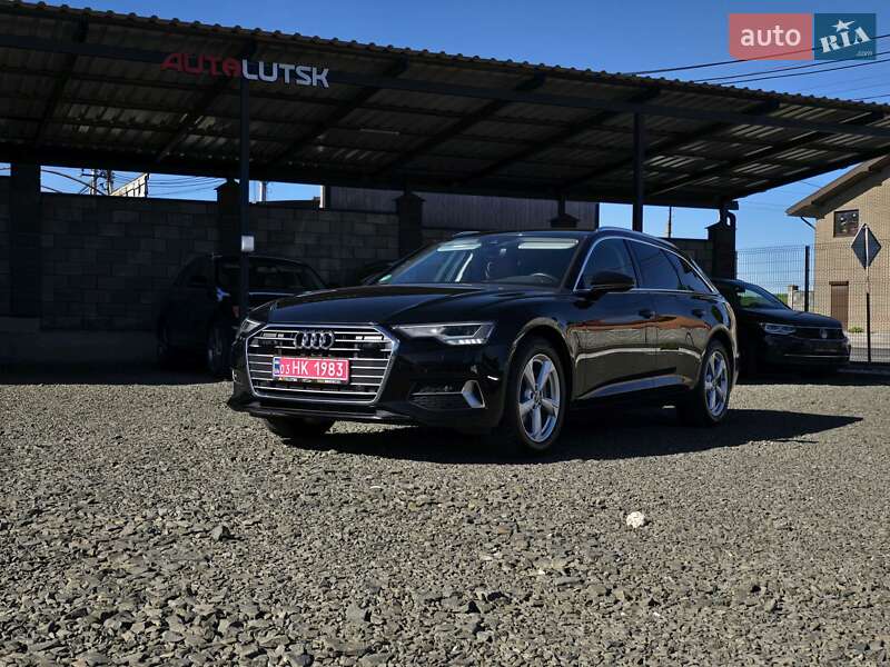 Универсал Audi A6 2021 в Луцке