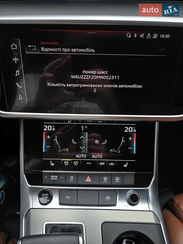 Универсал Audi A6 2021 в Луцке