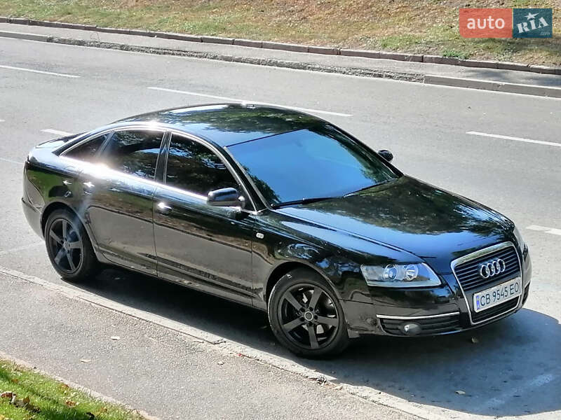 Седан Audi A6 2007 в 