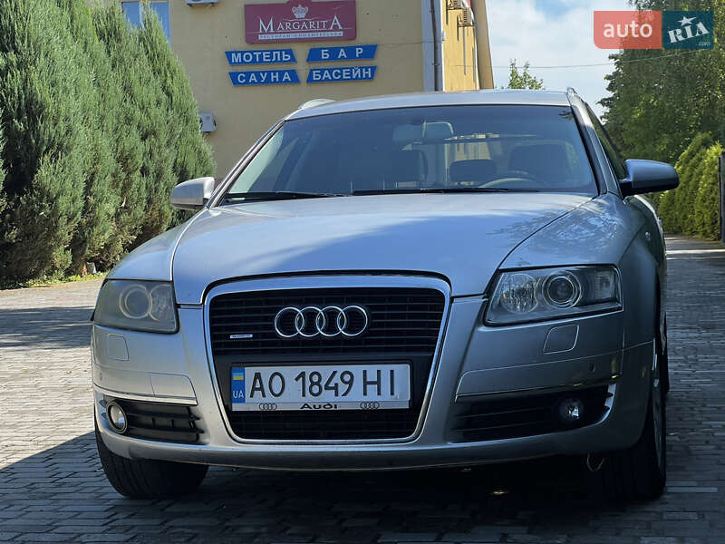 Универсал Audi A6 2005 в 