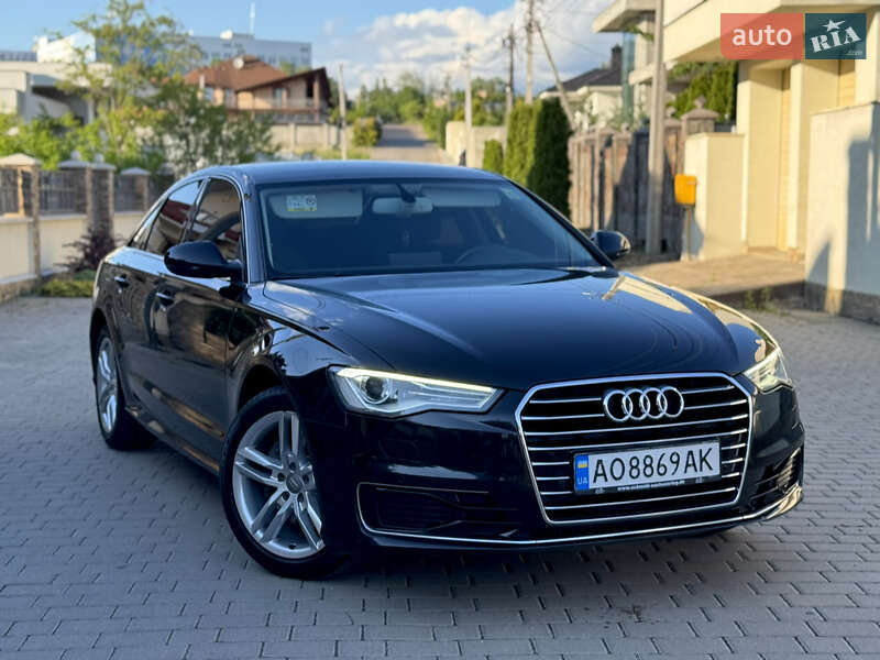 Седан Audi A6 2015 в Ужгороде