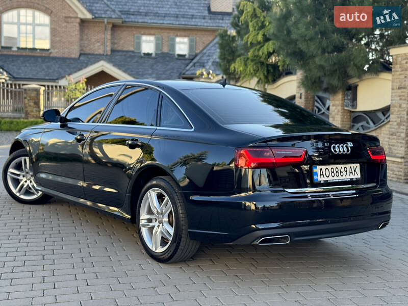 Седан Audi A6 2015 в Ужгороде