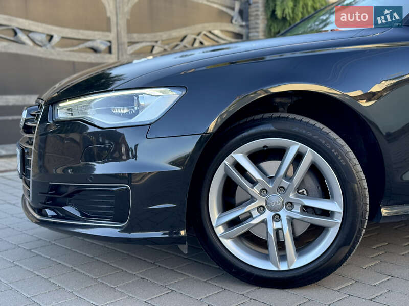 Седан Audi A6 2015 в Ужгороде