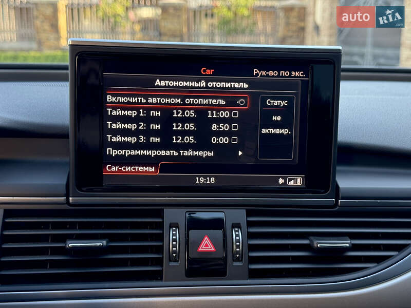 Седан Audi A6 2015 в Ужгороде