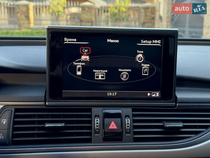 Седан Audi A6 2015 в Ужгороде