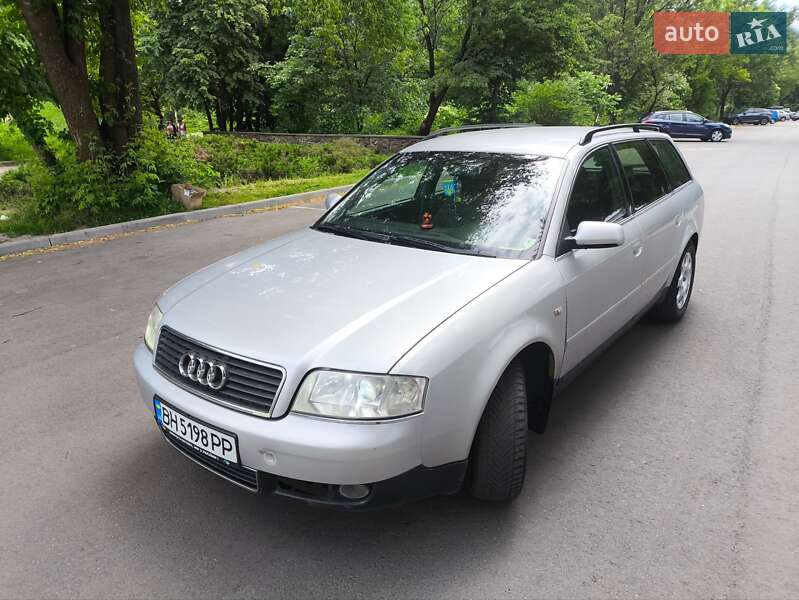 Audi A6 2002
