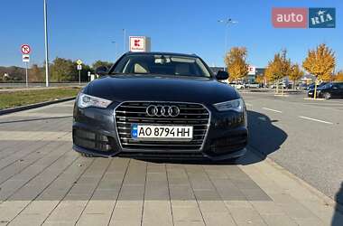 Универсал Audi A6 2016 в Ужгороде