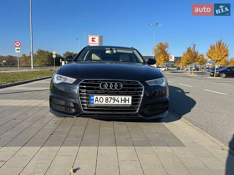 Універсал Audi A6 2016 в 