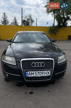 Универсал Audi A6 2006 в Житомире