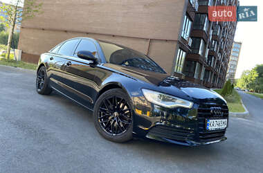 Седан Audi A6 2013 в 