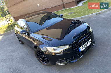 Седан Audi A6 2013 в 