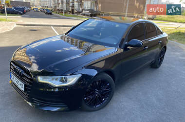 Седан Audi A6 2013 в 