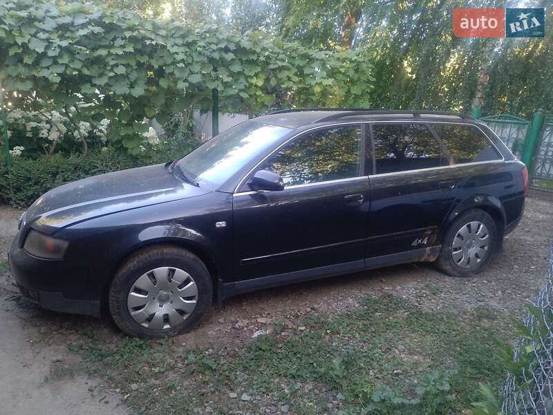 Универсал Audi A6 2002 в 