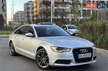 Audi A6 2013 Audi A6 2013