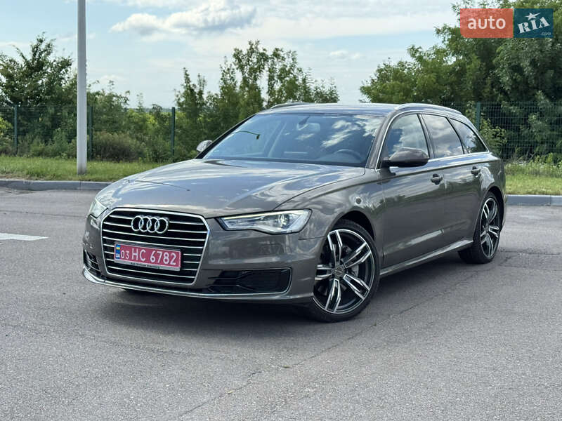 Універсал Audi A6 2016 в Ратному