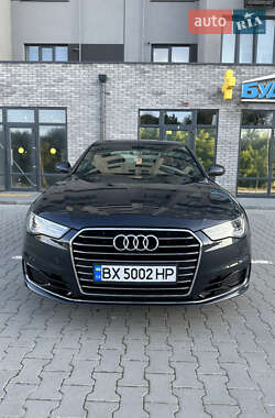 Седан Audi A6 2015 в 