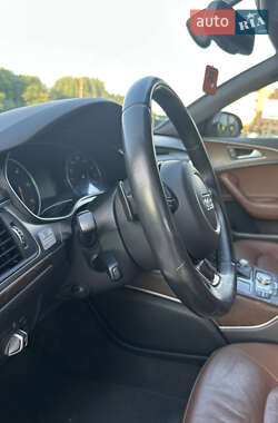 Седан Audi A6 2015 в 