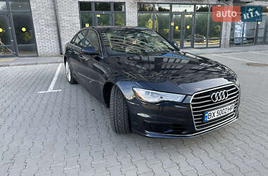 Седан Audi A6 2015 в 