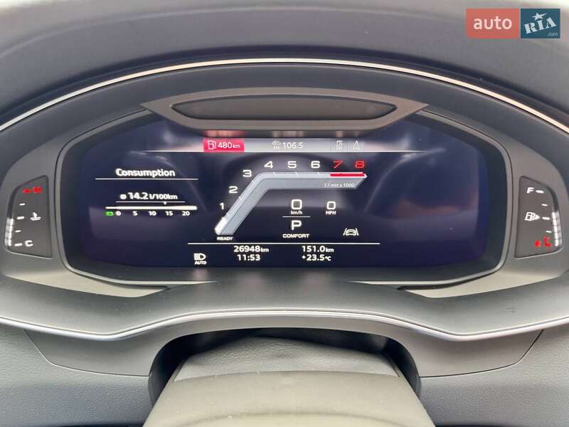 Седан Audi A6 2021 в Києві