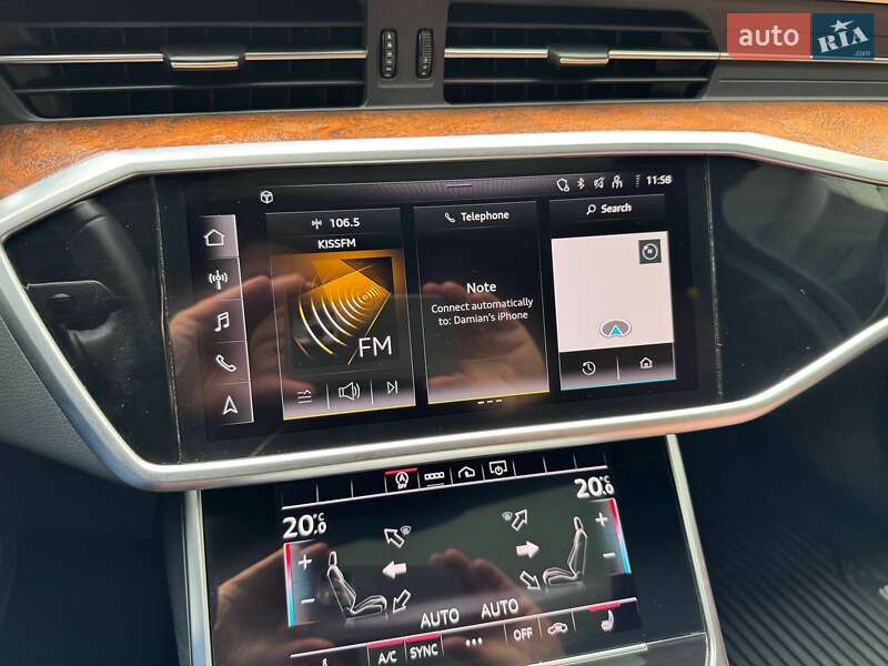 Седан Audi A6 2021 в Києві