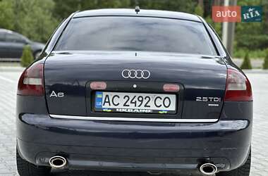 Седан Audi A6 2002 в 