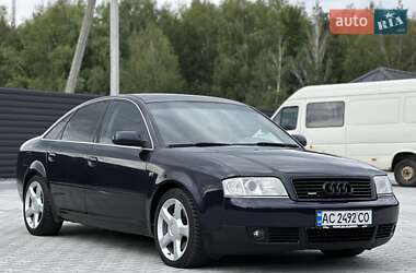 Седан Audi A6 2002 в 