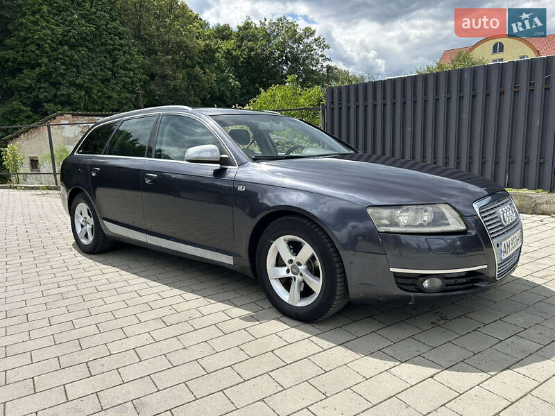 Универсал Audi A6 2005 в Долине