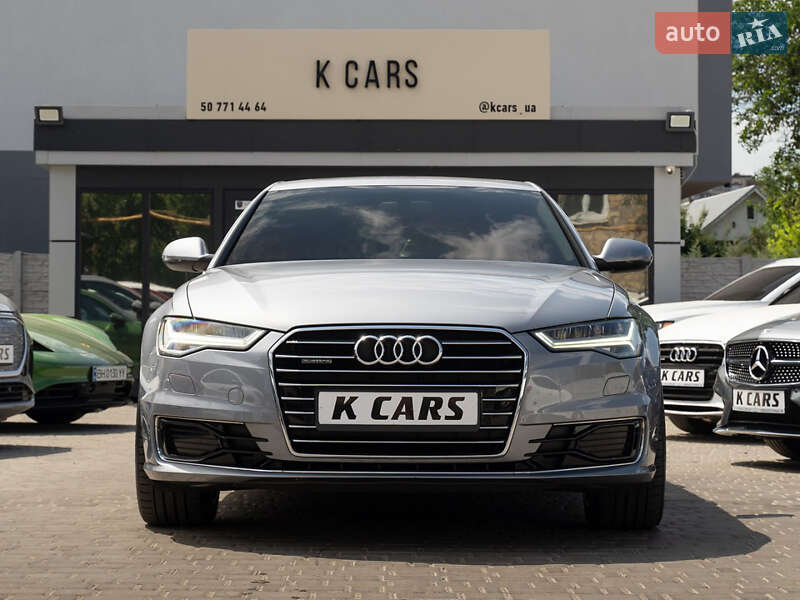 Седан Audi A6 2016 в Одесі
