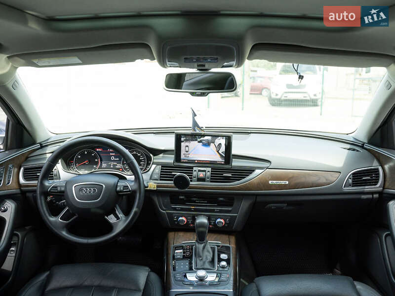 Седан Audi A6 2016 в Одесі