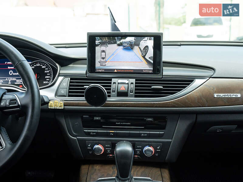 Седан Audi A6 2016 в Одесі