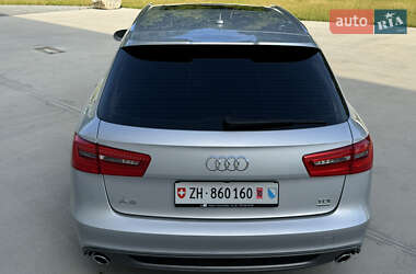 Универсал Audi A6 2014 в 