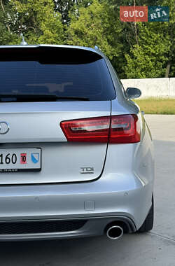 Универсал Audi A6 2014 в 
