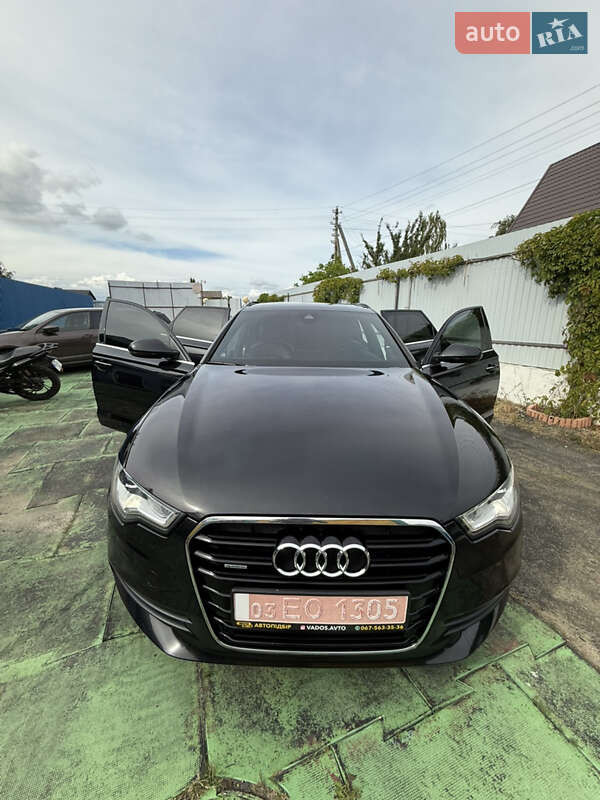 Универсал Audi A6 2014 в Вараше