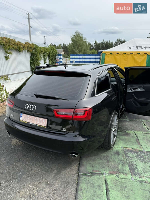 Универсал Audi A6 2014 в Вараше
