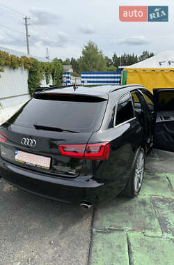 Универсал Audi A6 2014 в 