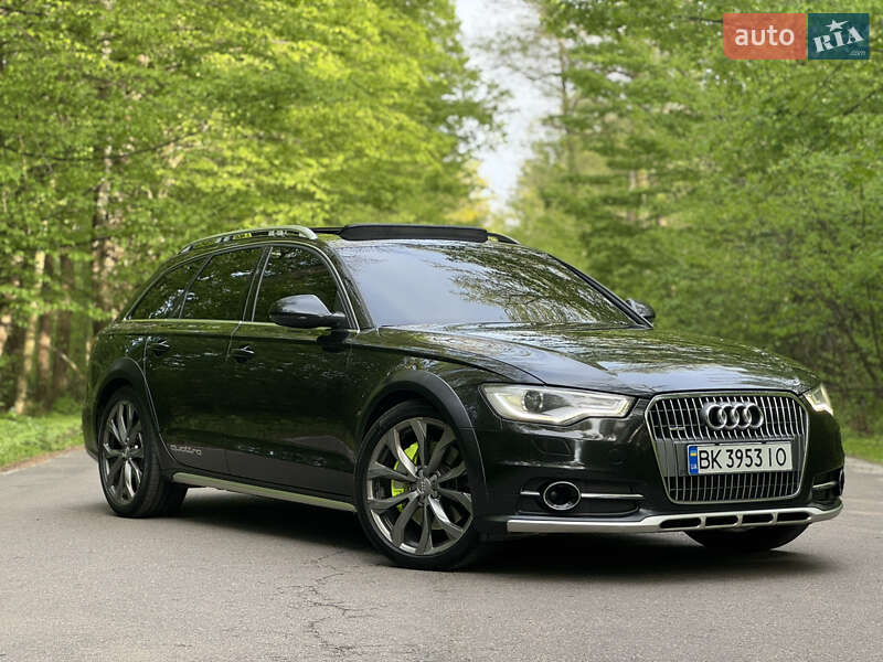 Audi A6 2012