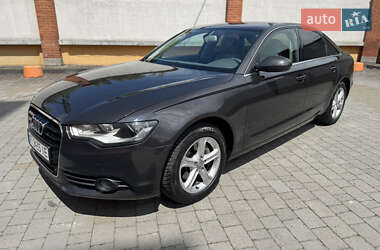Audi A6 2012 Audi A6 2012