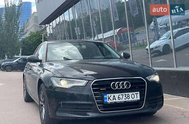 Audi A6 2012 Audi A6 2012