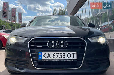 Седан Audi A6 2012 в 