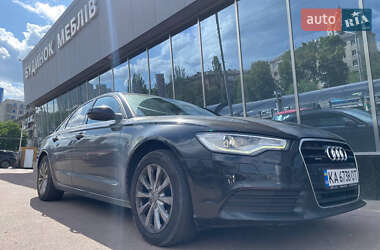Седан Audi A6 2012 в 
