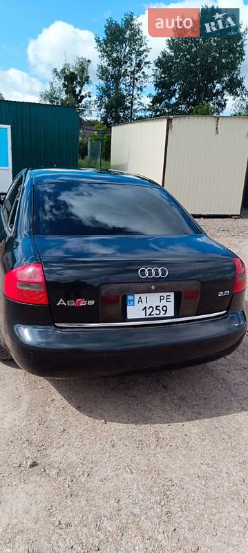Седан Audi A6 2000 в Киеве
