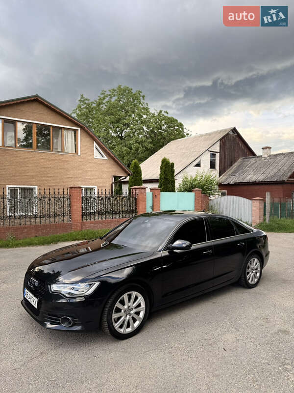 Седан Audi A6 2014 в Чернигове