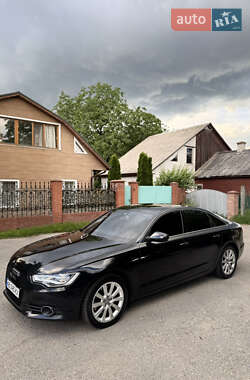 Седан Audi A6 2014 в 