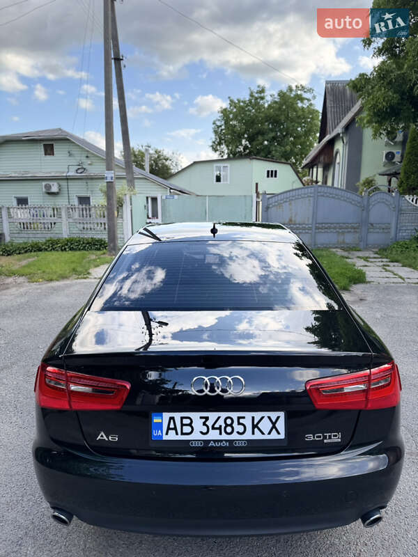 Седан Audi A6 2014 в Чернигове