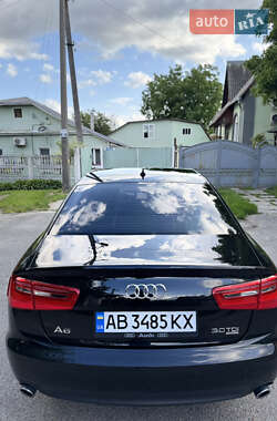 Седан Audi A6 2014 в 