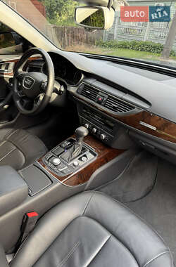 Седан Audi A6 2014 в 