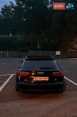 Универсал Audi A6 2012 в Ужгороде