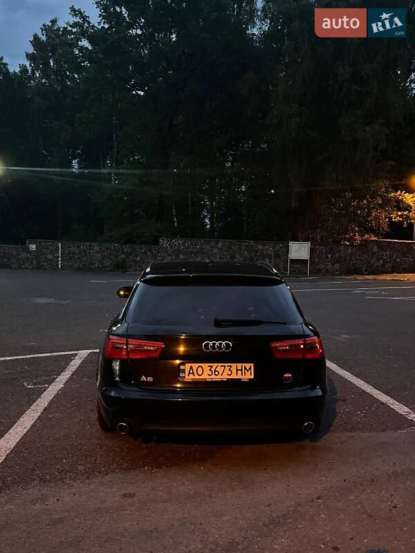 Универсал Audi A6 2012 в Ужгороде
