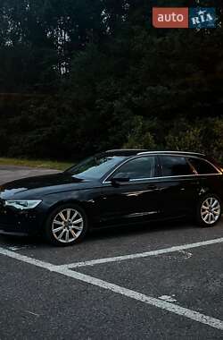 Универсал Audi A6 2012 в Ужгороде
