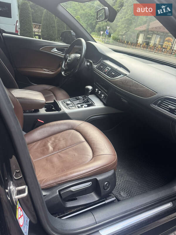 Седан Audi A6 2012 в Дрогобыче
